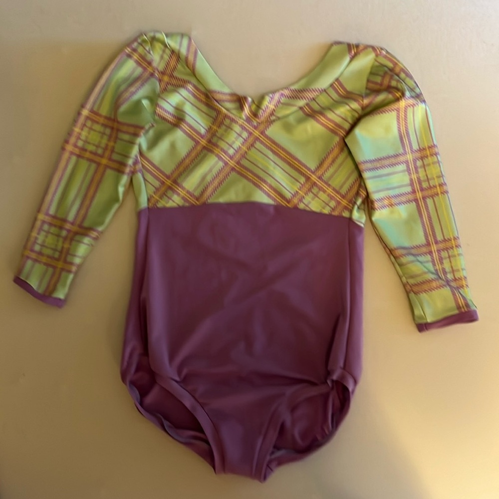 Handmade one of a kind leotard